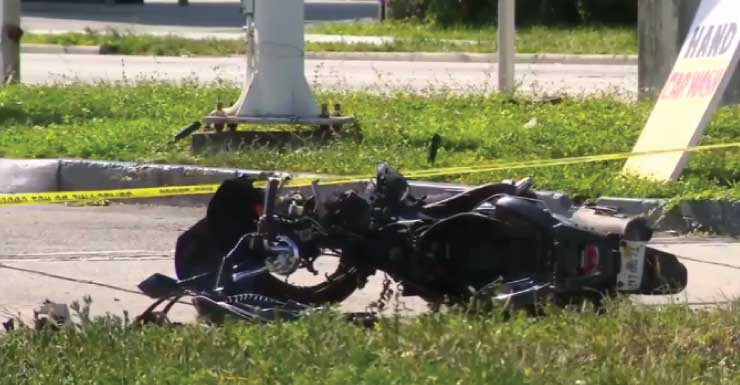 Motociclista muere en accidente con una SUV en North Miami, informa la policía