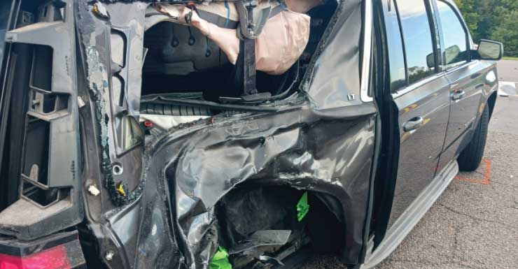 Motociclista muere tras chocar contra una SUV en la SR-54 en el Condado de Pasco