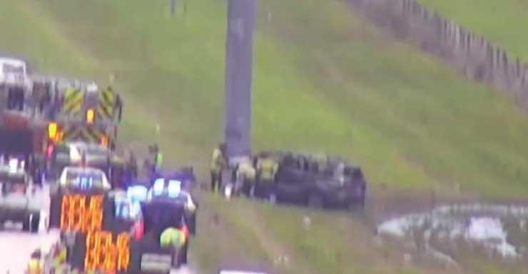 Mujer de Fort Myers muere en un accidente con incendio en la I-75 cerca de Alico Road, en el condado de Lee