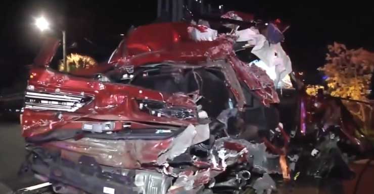 Mujer resulta herida después de que un tren Brightline impactara su automóvil en Fort Lauderdale; un buen samaritano relata lo sucedido