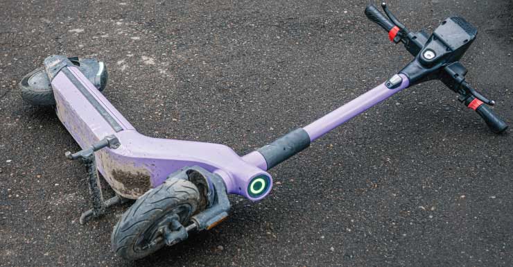 Niña de 5 años que iba en scooter se encuentra en estado crítico después de ser atropellada por un vehículo