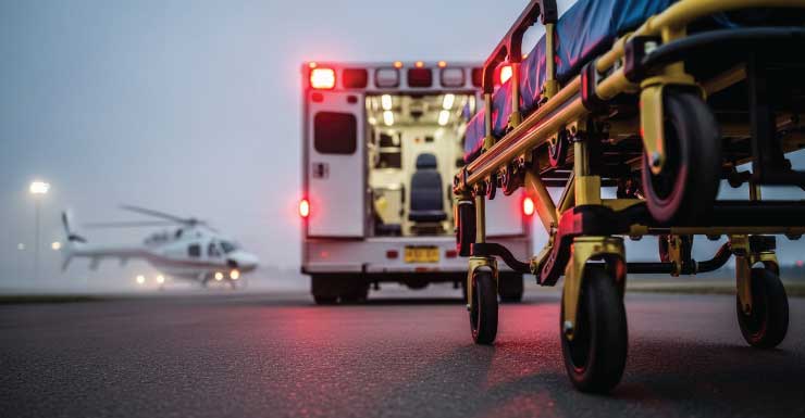 Niña de cinco años es trasladada en helicóptero al hospital tras ser atropellada por un automóvil en North Port