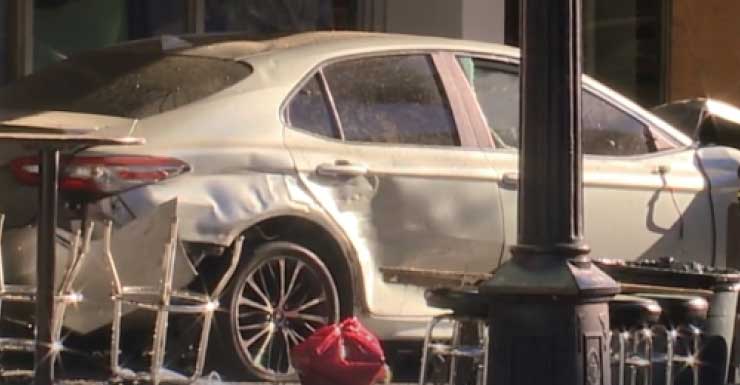 Nuevos videos muestran al sospechoso dentro de una patrulla tras el mortal accidente en Ybor City