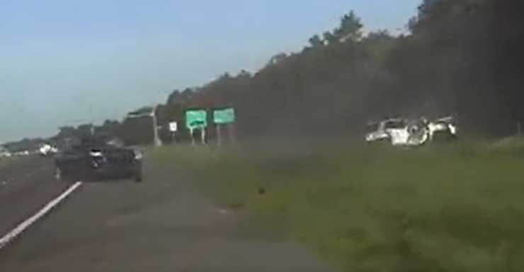 Persecución en la I-4 termina en accidente; pasajera resulta gravemente herida tras conductor superar las 100 mph