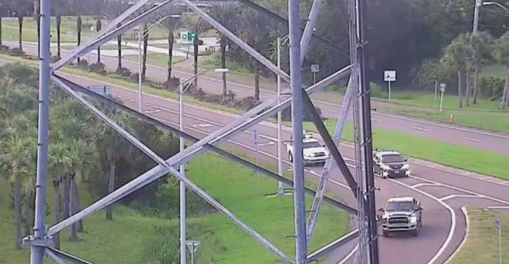 Reabren los carriles en dirección norte de la I-95 en el condado de Volusia tras un accidente fatal por alcance, informa la FHP