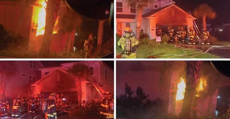 St. Johns County Fire Rescue pide precaución tras un incendio residencial que habría sido provocado por la carga de una bicicleta eléctrica