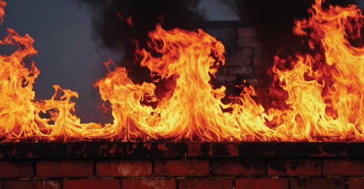 Tres familias desplazadas tras incendio en un complejo de apartamentos en Tampa