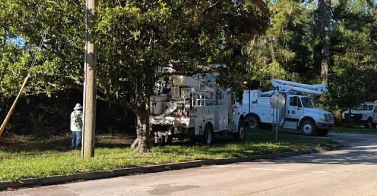Un roedor provoca un corte de energía en Green Cove Springs que dejó fuera de servicio varios semáforos en US 17