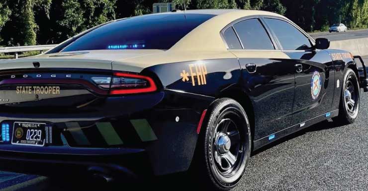 Una persona es trasladada en helicóptero al hospital tras un accidente de tránsito en Lillian Highway, en el condado de Escambia