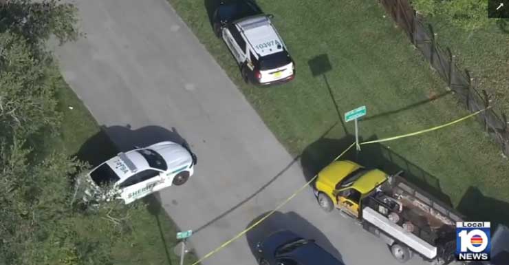 Una persona herida en un tiroteo desde un vehículo en movimiento en el suroeste de Miami-Dade