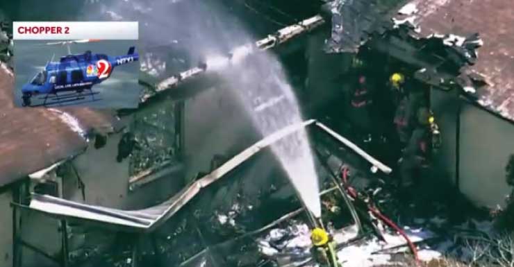 Una persona hospitalizada después de un incendio en una vivienda en Dr. Phillips