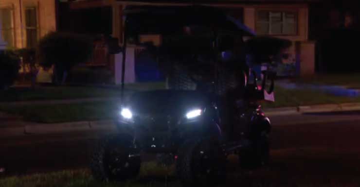 Una persona resulta gravemente herida en un accidente entre un carrito de golf y una camioneta en el Condado de Seminole