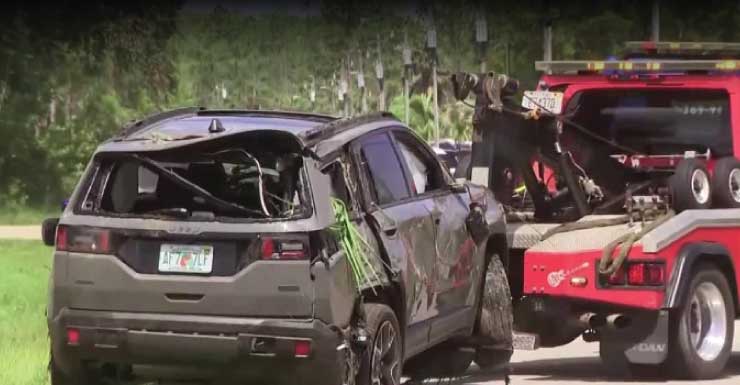 Varias escenas relacionadas con accidente en Welby Lane e investigación por persona atrincherada en Lehigh Acres