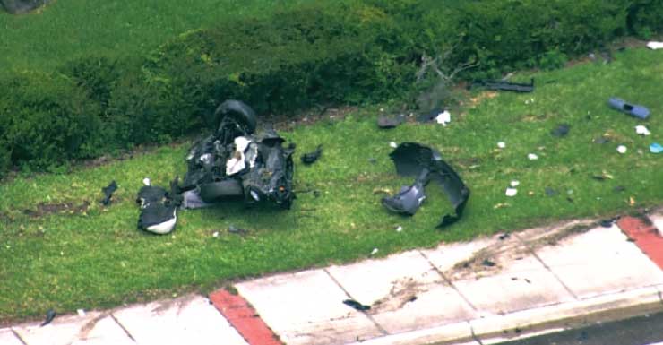 Varios vehículos involucrados en accidente fatal en SR-436 y US-17/92