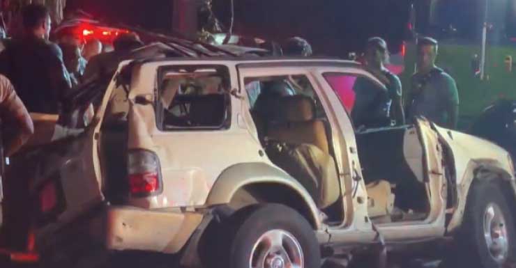Video aparentemente muestra a una persona huyendo del accidente que dejó cinco heridos en West Little River