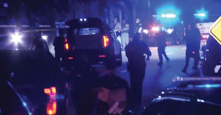 1 arrestada, 1 hospitalizada después de un incidente con arma blanca en Deerfield Beach