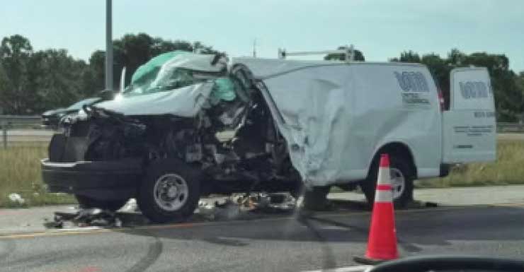 1 muerto en accidente en la I-75 cerca de Immokalee Road en el condado de Collier