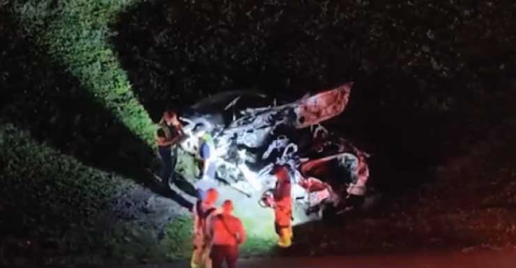1 muerto tras accidente de un solo vehículo en Veterans Parkway en Cape Coral