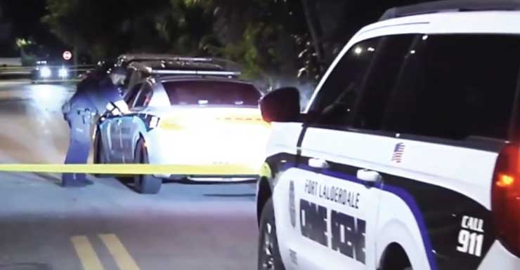 1 muerto tras colisión entre camioneta y camión de plataforma en U.S. 1 en el suroeste de Miami-Dade