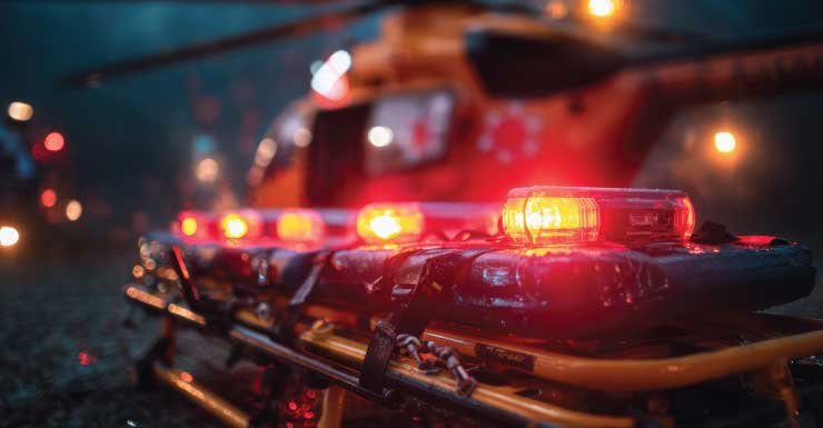 1 persona trasladada en helicóptero con lesiones que ponen en peligro su vida tras un tiroteo en Tarpon Springs