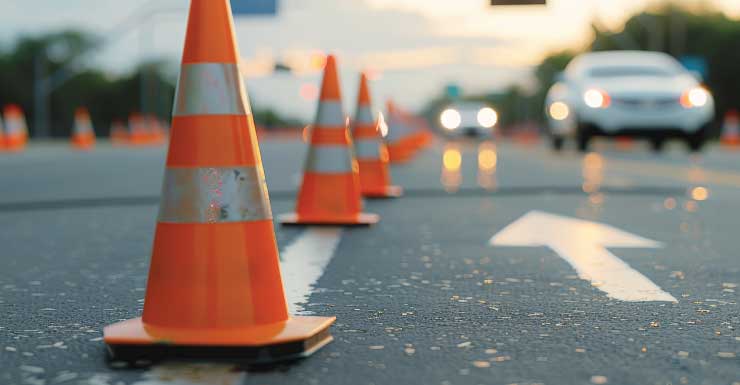 Accidente cierra U.S. 1 en ambas direcciones cerca de SE Tiffany Avenue en Port St. Lucie