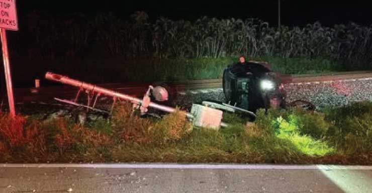 Accidente de SUV que salió por el aire entre 4 arrestos por DUI en 3 días en Martin County