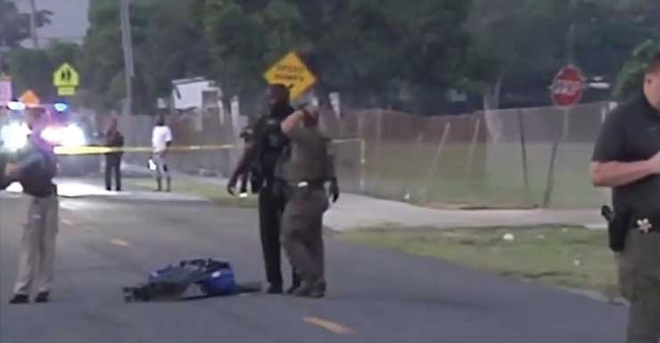 BSO bloquea una carretera en Pompano Beach para realizar una investigación