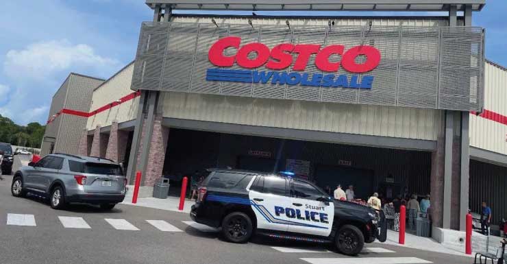 Costco reabre después de un incendio eléctrico en una ubicación de Martin County