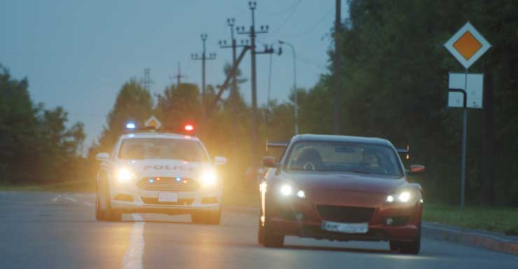 Dos adolescentes de Zephyrhills provocan 4 accidentes mientras huían de las autoridades