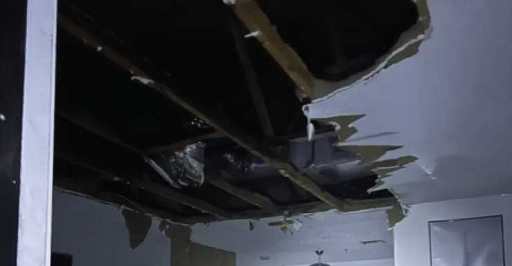 Dos adultos desplazados tras incendio en una vivienda de West Palm Beach; la Cruz Roja brinda asistencia