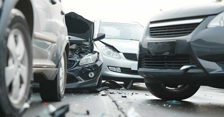 Dos personas hospitalizadas tras accidente de varios vehículos en la I-4 en Lakeland