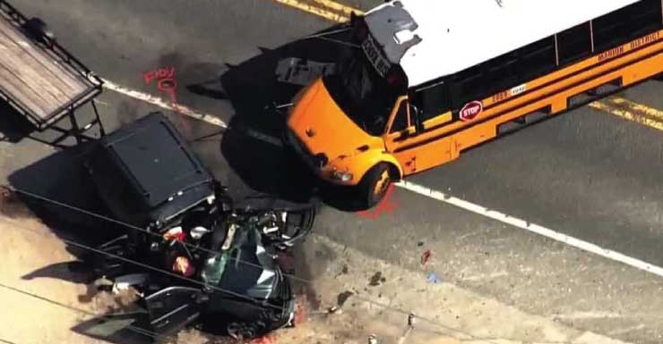 Exconductor de autobús escolar del condado de Marion recibe citación por accidente fatal
