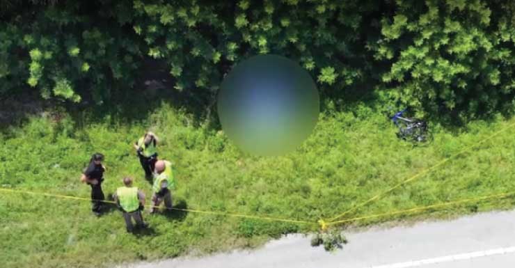 FHP busca al conductor después de que un ciclista muere en un accidente con fuga en State Road 29 en el condado de Collier