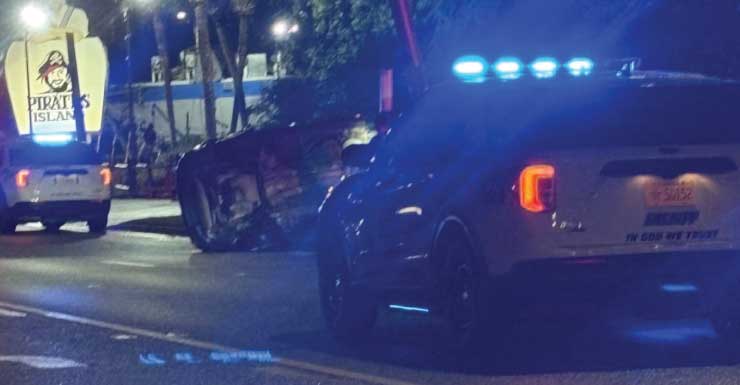 FHP investiga accidente en Front Beach Road