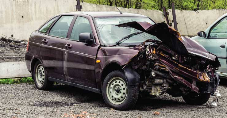 Hombre de Crestview muere en accidente de un solo vehículo