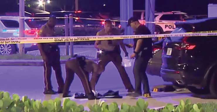 Hombre es hospitalizado tras dispararse en el estacionamiento de un centro comercial en West Miami-Dade