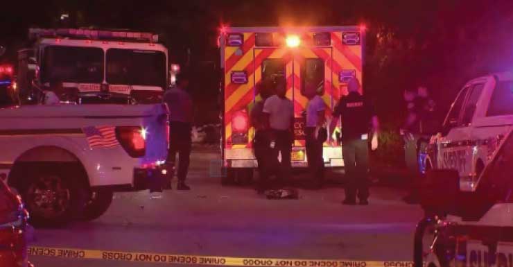 Hombre muere tras recibir un disparo en un complejo de apartamentos del área de Orlando
