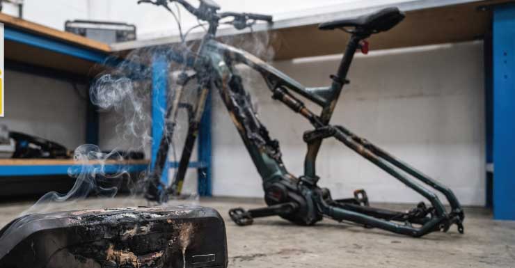 Incendio en apartamento de Destin posiblemente provocado por una bicicleta eléctrica que se estaba cargando