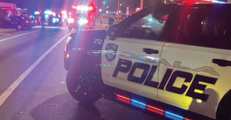 La Policía de Ocala responde a un accidente de múltiples vehículos; no hay lesiones que pongan en peligro la vida