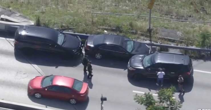 La policía investiga un accidente cerca de Golden Glades en Miami Gardens