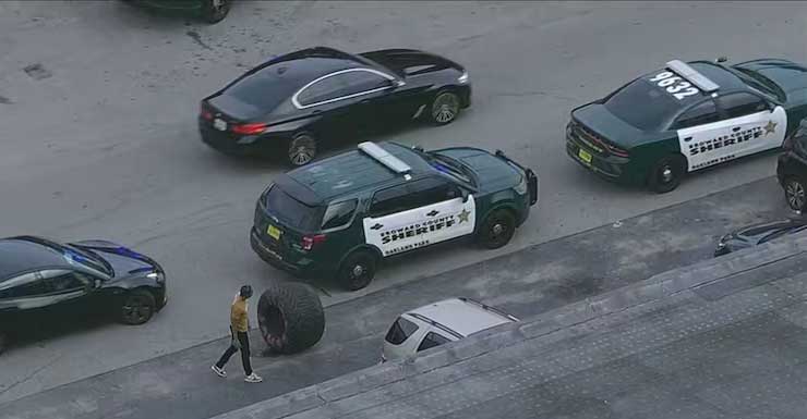 Niño herido después de ser atropellado por un automóvil en Oakland Park