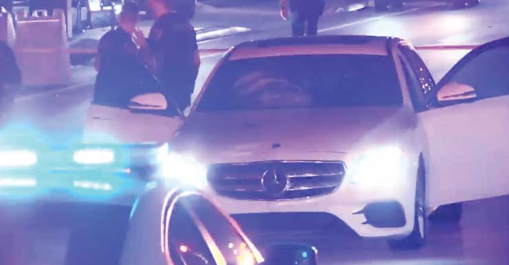 Peatón sufre lesiones que no ponen en peligro su vida tras accidente en los carriles sur de Federal Highway
