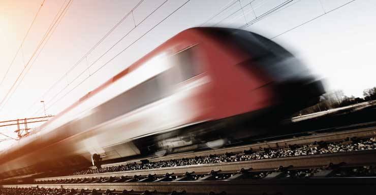 Persona muere después de ser atropellada por un tren en Pompano Beach