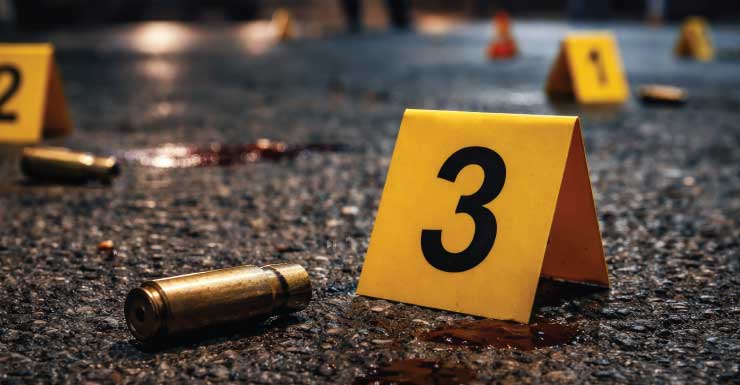 Persona muere tras recibir un disparo mientras presuntamente intentaba ingresar a una casa móvil en Fort Pierce