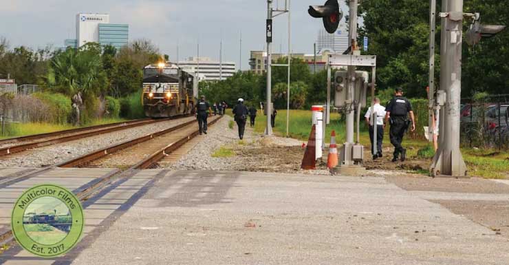 Persona resulta gravemente herida después de ser atropellada por un tren en San Marco
