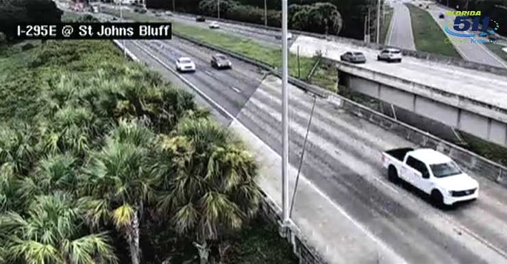 Reabren los carriles tras accidente en la I-95 cerca de International Golf Parkway