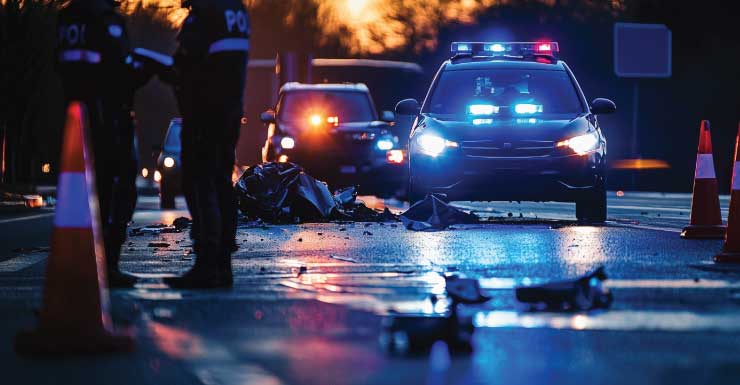 2 muertos después de un accidente en State Road 60 en el condado de Polk