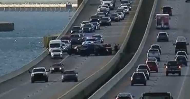 Accidente en la I-275 norte provoca retrasos a los conductores el martes por la mañana