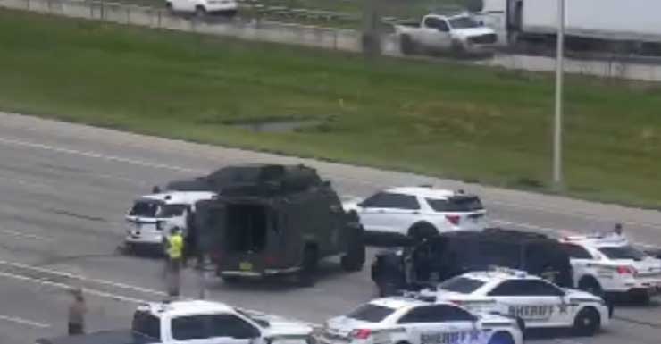 Agente hospitalizado después de accidente en Turnpike en el noroeste de Miami-Dade