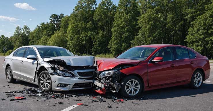 Ayudante del sheriff del condado de Polk hospitalizado después de un accidente frontal
